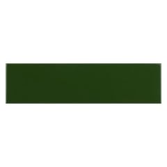 KARO METRO 7,5X30 FLAT VERDE GLOSSY
