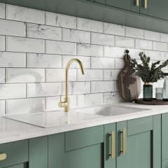 KARO METRO 10X30 CARRARA