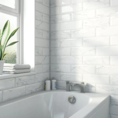 KARO METRO 10X30 CARRARA