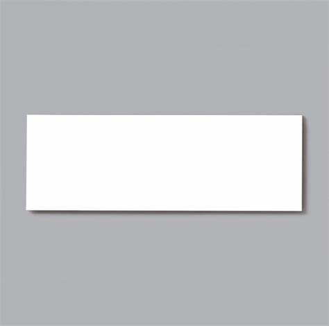 KARO METRO 10X30 FLAT WHİTE GLOSSY