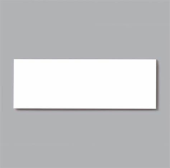 KARO METRO 10X30 FLAT WHİTE GLOSSY