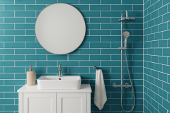 KARO METRO 7,5X30 BUMPY AQUA GLOSSY