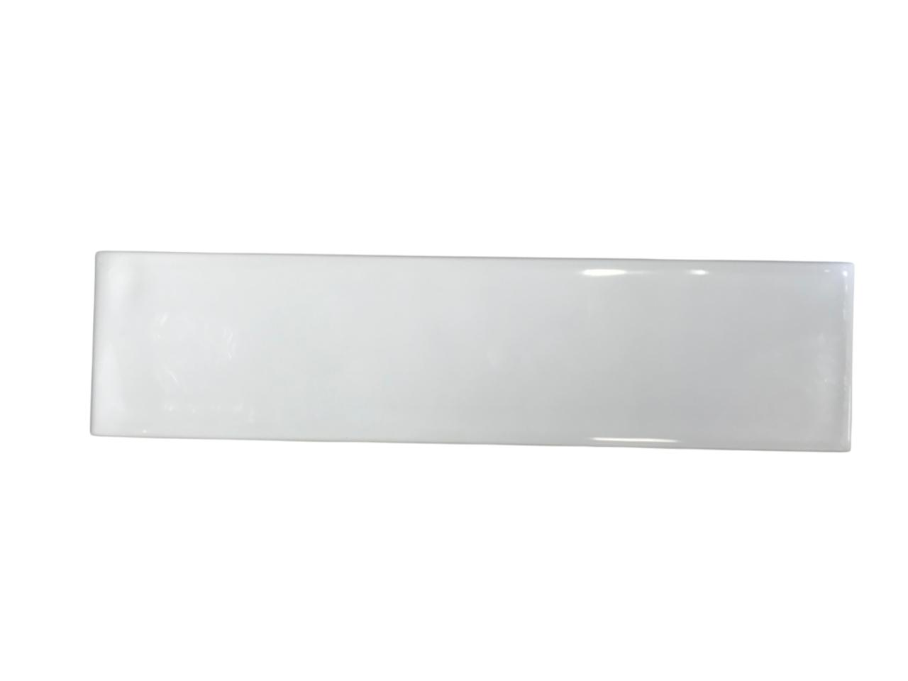 KARO METRO 7,5X30 BUMPY WHİTE GLOSSY