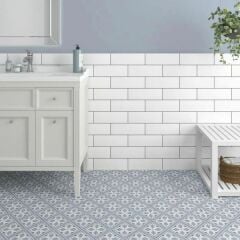 EGE SERAMİK 33X33 CORTLAND MIDNIGHT -  330X330DCR00