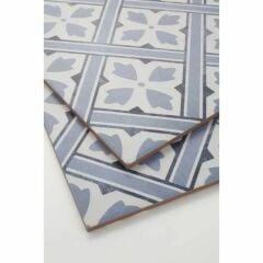 EGE SERAMİK 33X33 CORTLAND MIDNIGHT -  330X330DCR00