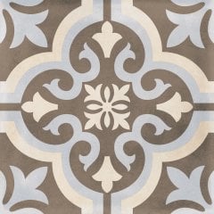 EGE SERAMİK 33X33 DECOR CLASSIC LIGHT ASG (R10 V2) -  330X330DCR00