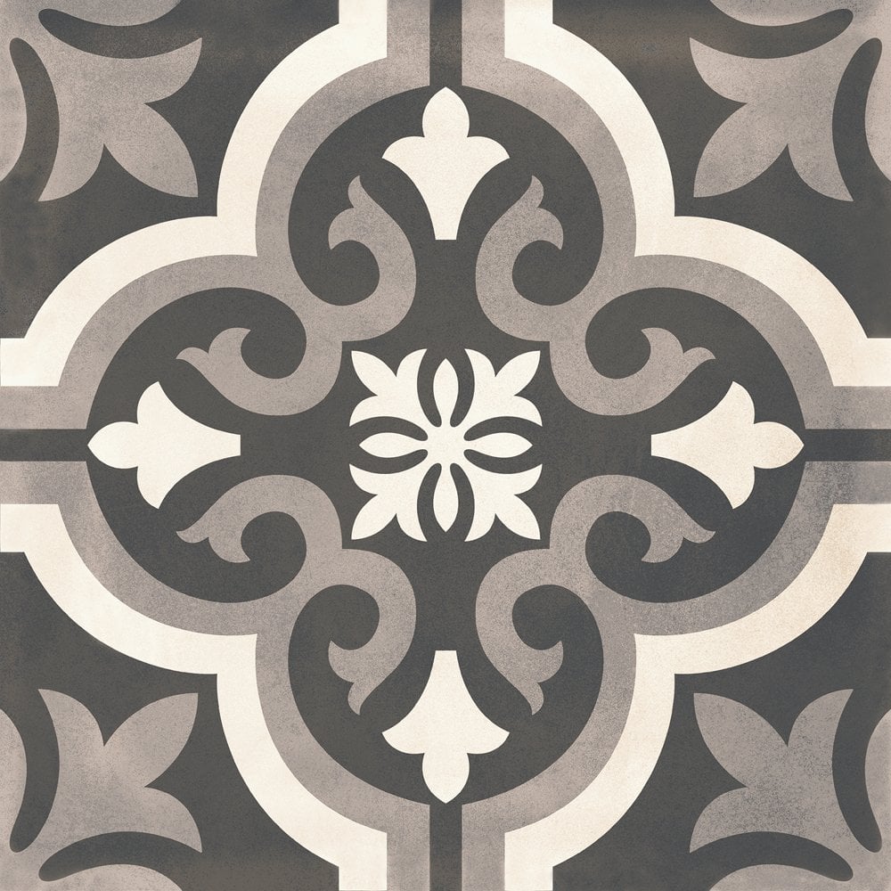 EGE SERAMİK 33X33 DECOR CLASSIC DARK (R 10 V2) - 330X330DCR50