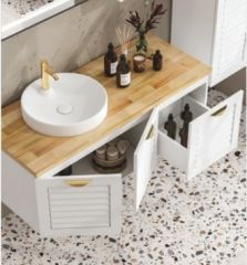 FYM LEXUS BANYO DOLAP TAKIMI 120 CM