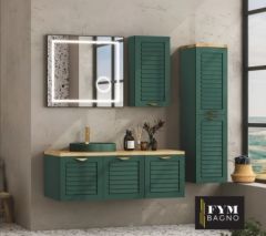 FYM LEXUS BANYO DOLAP TAKIMI 120 CM