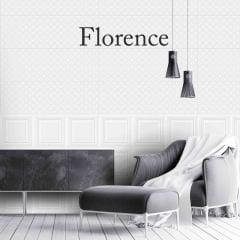 EGE SERAMİK 33X99 FLORENCE BEYAZ DEKOR REKTIFIYE - 330X990FLR01REK