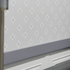 EGE SERAMİK 33X99 FLORENCE BEYAZ DEKOR REKTIFIYE - 330X990FLR01REK