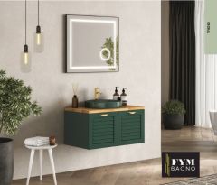 FYM ZİRVE BANYO DOLAP TAKIMI 80 CM