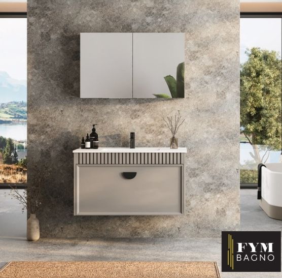 FYM STELL BANYO DOLAP TAKIMI 100 CM