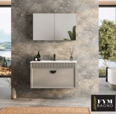 FYM STELL BANYO DOLAP TAKIMI 100 CM