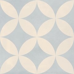 EGE SERAMİK 33X33 FRESCO FLOWER AQUA ASG (R10 V2) - 330X330FRC04