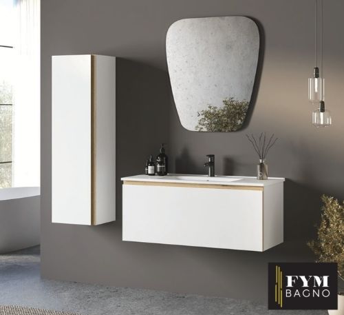 FYM TERRA BANYO DOLAP TAKIMI 100 CM