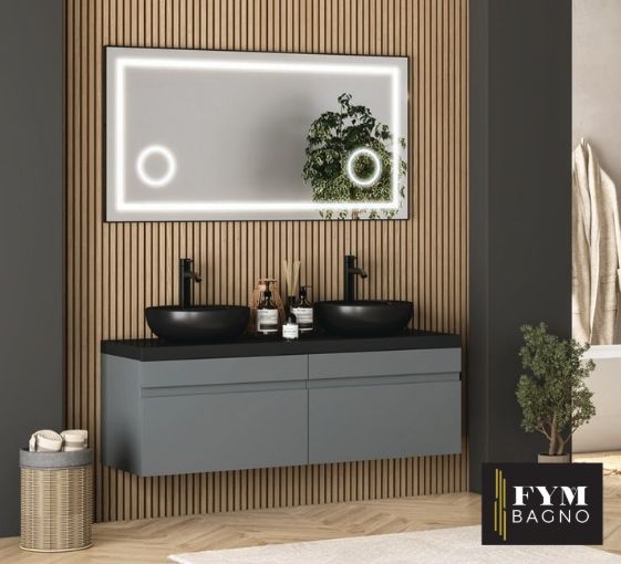 FYM LUXESS BANYO DOLAP TAKIMI 140 CM