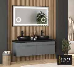 FYM LUXESS BANYO DOLAP TAKIMI 140 CM