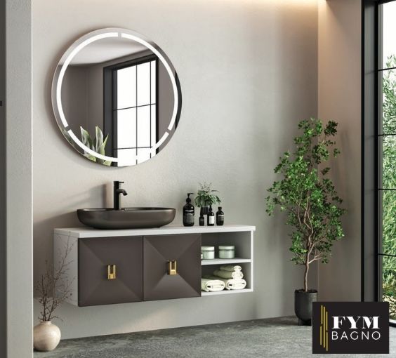 FYM MELISA BANYO DOLAP TAKIMI 120 CM