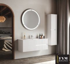 FYM BODRUM BANYO DOLAP TAKIMI 120 CM