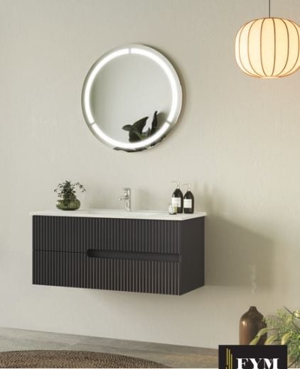 FYM BODRUM BANYO DOLAP TAKIMI 100 CM