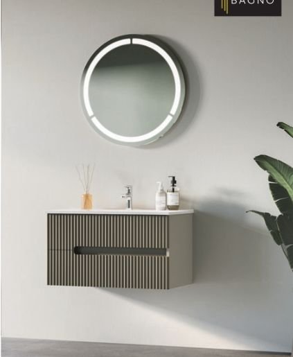 FYM BODRUM BANYO DOLAP TAKIMI 80 CM
