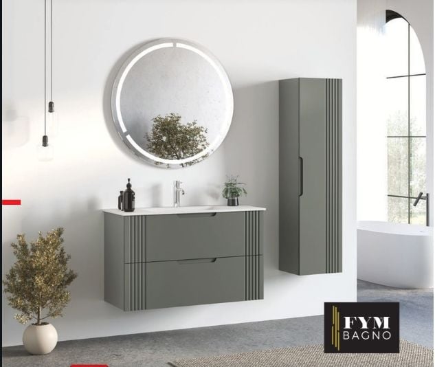 FYM STELLA BANYO DOLAP TAKIMI 100 CM