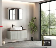 FYM ELVINA BANYO DOLAP TAKIMI 100 CM