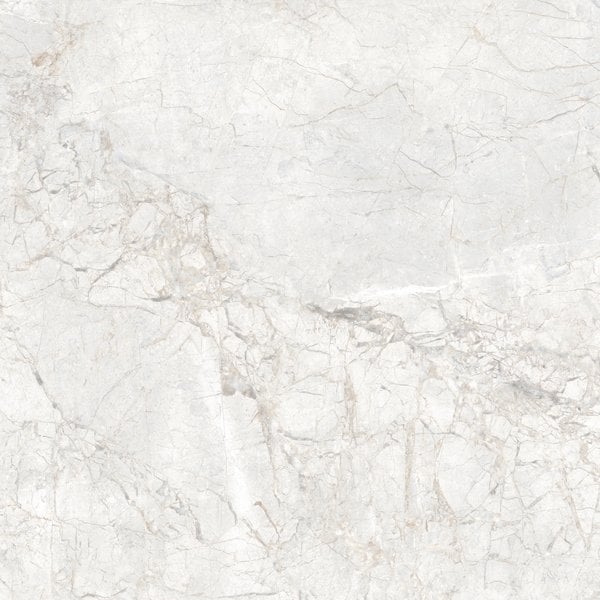 EGE SERAMİK 60X60 GRACE BEYAZ TAM PARLAK REKTİFİYELİ - 600X600GRC01PAR