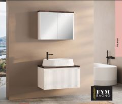 FYM ELVINA BANYO DOLAP TAKIMI 80 CM