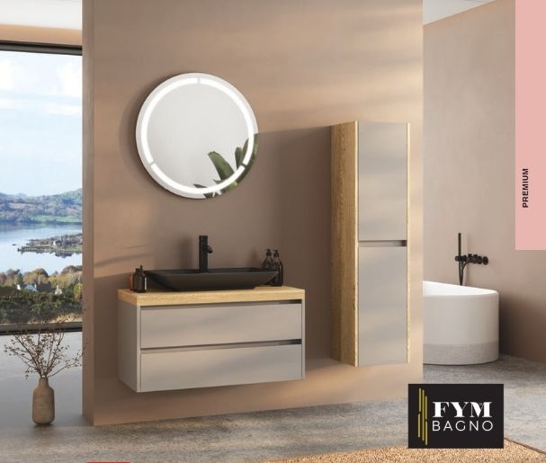 FYM ESSE BANYO DOLAP TAKIMI 80 CM