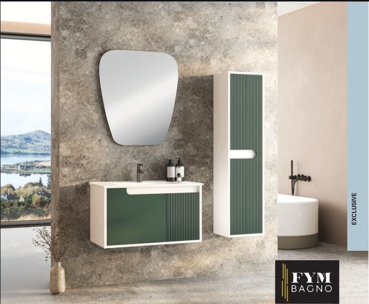 FYM LOFT BANYO DOLAP TAKIMI 80 CM
