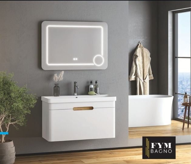 FYM MEGA BANYO DOLAP TAKIMI 105 CM