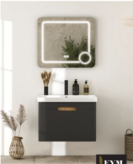 FYM MEGA BANYO DOLAP TAKIMI 80 CM