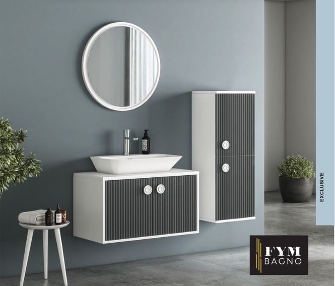 FYM DURU BANYO DOLAP TAKIMI 85 CM