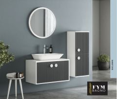 FYM DURU BANYO DOLAP TAKIMI 85 CM