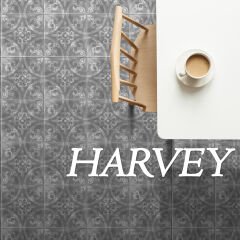 EGE SERAMİK 33X33 HARVEY ANTRASİT K:9 - 330X330HRY19