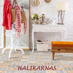 EGE SERAMİK 33X33 HALİKARNAS BEJ MIX - 330X330HLK02