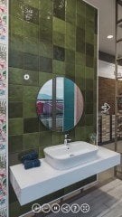 EGE SERAMİK 20X20 JUNGLE YESIL -  200X200DRK05