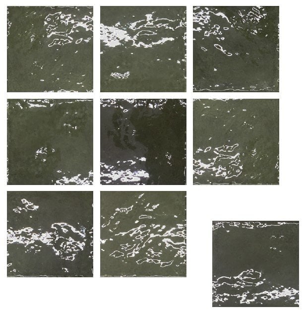 EGE SERAMİK 20X20 JUNGLE YESIL -  200X200DRK05