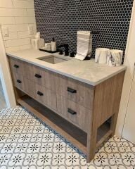 EGE SERAMİK 20X20 KENZZI AZILA GRİ K:14 - 200X200KNZ03