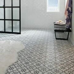 EGE SERAMİK 20X20 KENZZI AZILA GRİ K:14 - 200X200KNZ03