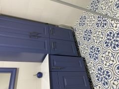 EGE SERAMİK 20X20 KENZZI ZANZIBAR MAVİ K:14 -  200X200KNZ24