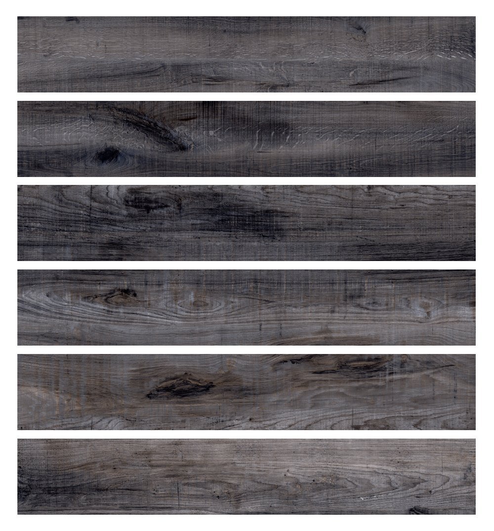 EGE SERAMİK 20X120 LAGUNA ANTRASIT -  200X1200LGU19