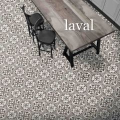 EGE SERAMİK 33X33 LAVAL SİYAH K:9 - 330X330LVL93