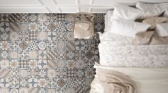 EGE SERAMİK 20X20 MARRAKESH MAVİ MIX K:10 -  200X200MRH04