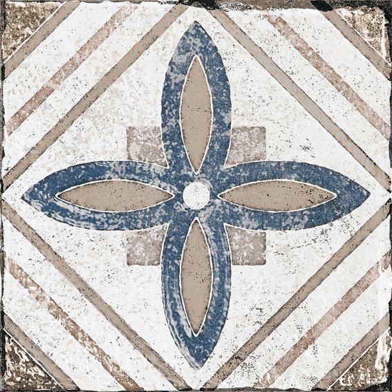 EGE SERAMİK 20X20 MARRAKESH MAVİ MIX K:10 -  200X200MRH04