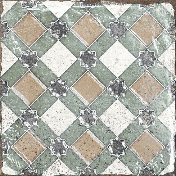 EGE SERAMİK 20X20 MARRAKESH BEJ MIX K:10 - 200X200MRH02