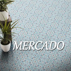 EGE SERAMİK 20X20 MERCADO MAVİ K:10 - 200X200MDO04