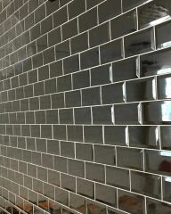 EGE SERAMİK 10X20 METRO SIYAH - 100X200MET93